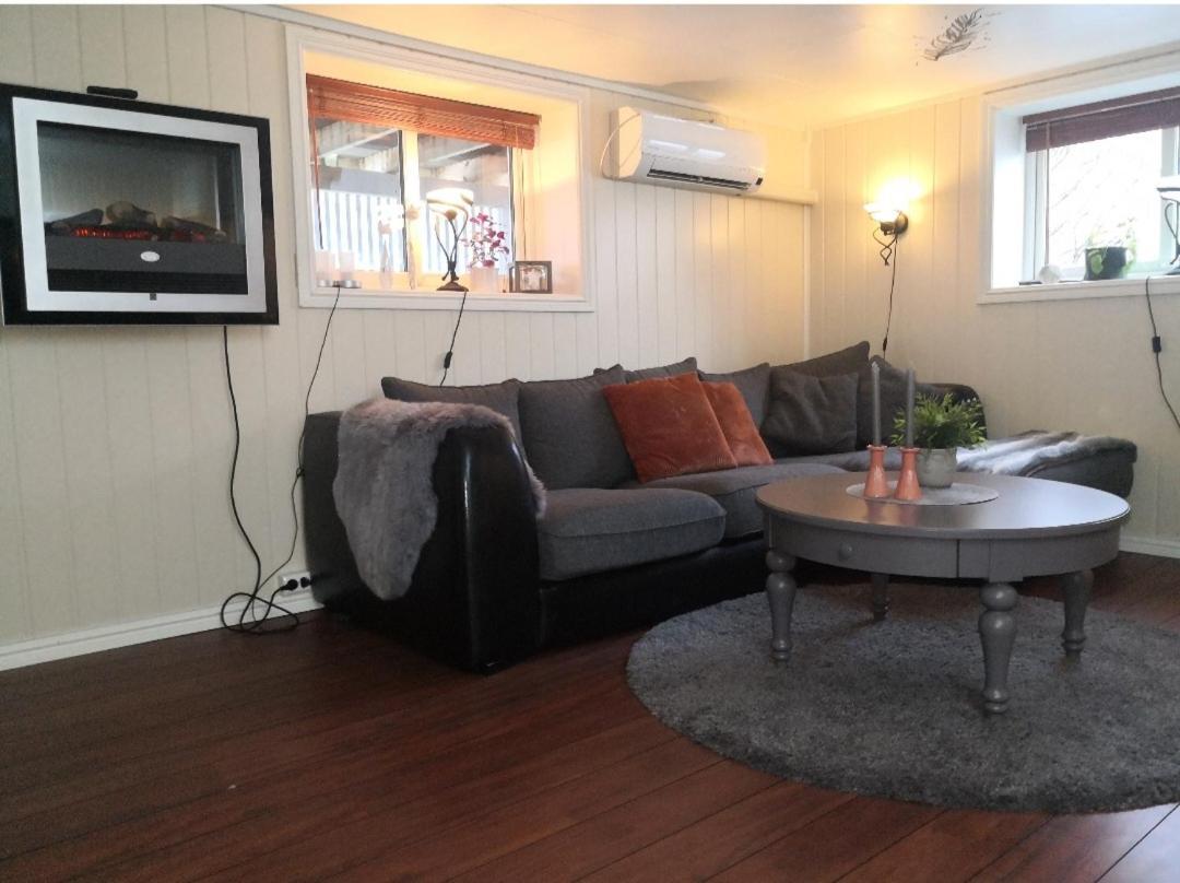 Sentral Studioleilighet Ved Stranden Og Hvalsenter Nb Ma Vaskes Etter Endt Leie Eller Betale Rengjoringshjelpen 500 Kr Andenes Bagian luar foto