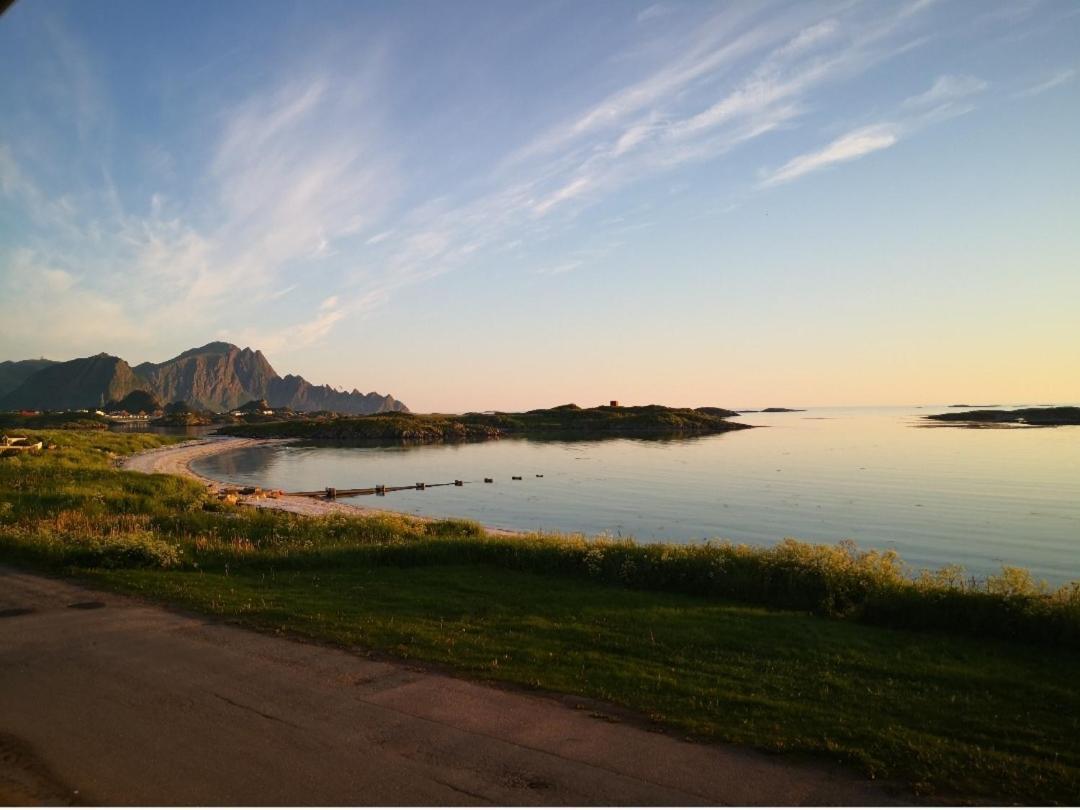 Sentral Studioleilighet Ved Stranden Og Hvalsenter Nb Ma Vaskes Etter Endt Leie Eller Betale Rengjoringshjelpen 500 Kr Andenes Bagian luar foto